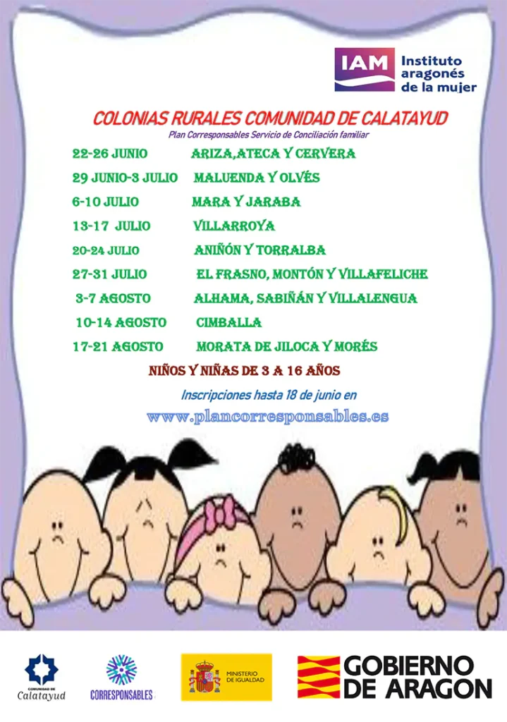 Colonias de Verano a Torralba de Ribota
