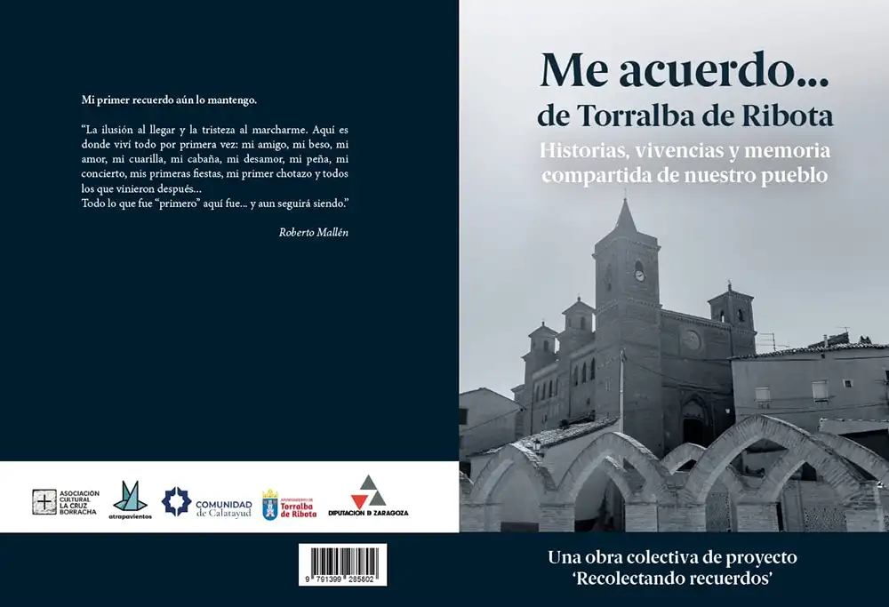 portada «Me acuerdo... de Torralba de Ribota»